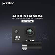 Vlogging camera Pickaboo 