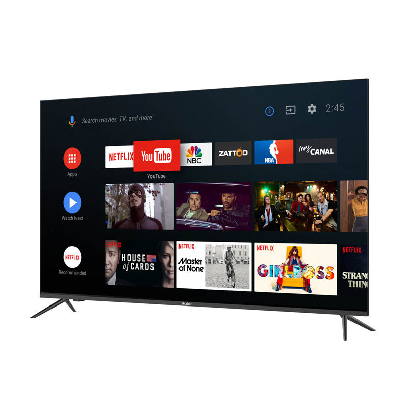 Haier 43 Inch Bezel Less 4K Google Android 11 Smart TV Price in Bangladesh- Pickaboo