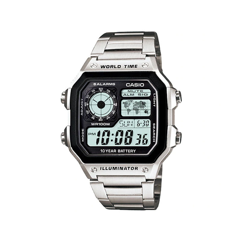 List Of Top 10 Most Affordable Watches - Casio Centre Pakistan