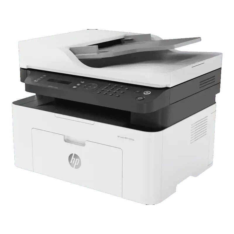 HP Laser MFP 137fnw Multifunction Mono Laser Wi-Fi Printer