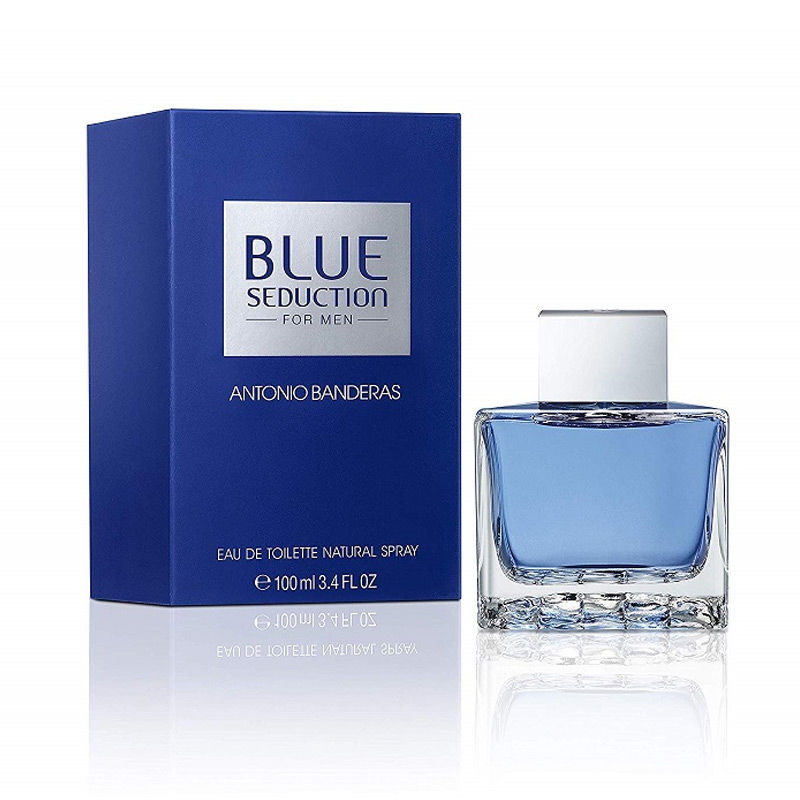 Antonio Banderas Blue Seduction Men EDT 100ml