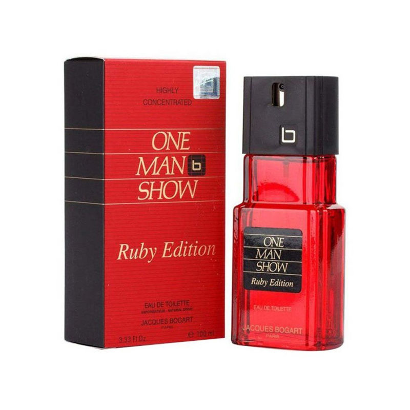 Jacques Bogart One Man Show Ruby Edition EDT 100ML for Men