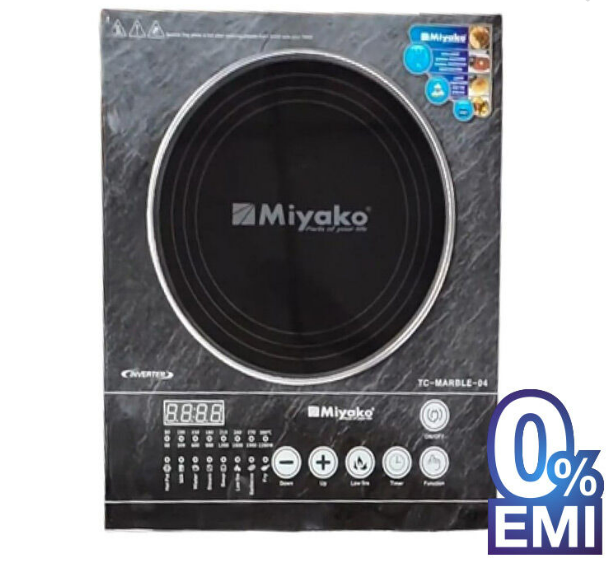 Miyako 2200W Induction Cooker (TC- MARBLE-04)- Pickaboo
