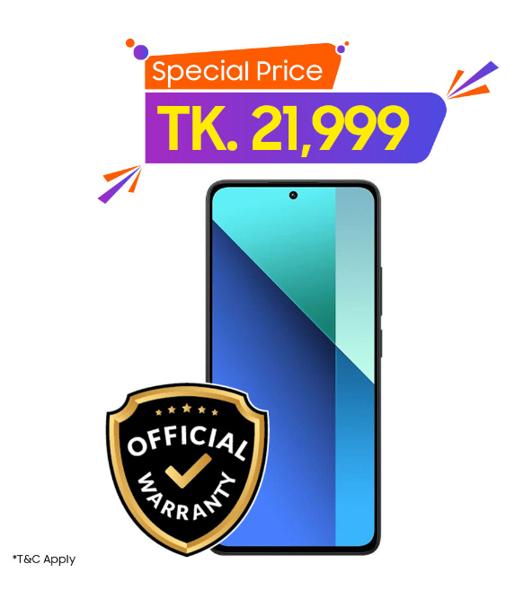 Redmi Note 13 6GB-128GB Price- Pickaboo