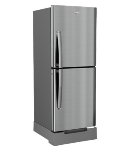 Whirlpool 236 Liters Fresh Magic Pro Frost Refrigerator – Chromium Steel- Pickaboo