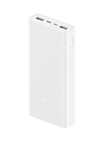 MI V3 20000mAh 18W USB-C With QC 3 Fast Charging Power Bank