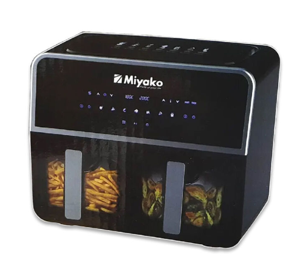 Miyako AF-4590 9L 1700W Double Chamber Air Fryer