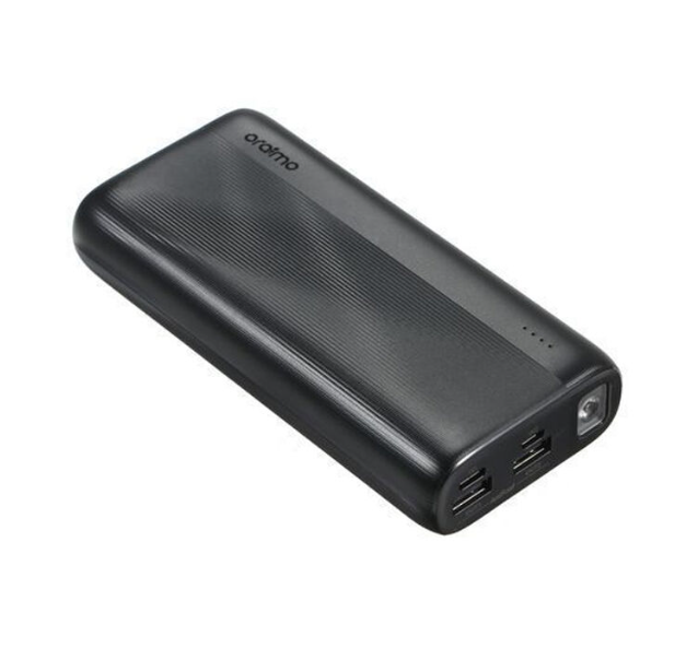 Oraimo 10.5W Traveler 4 20000mAh Power Bank (OPB-P204D) - Black