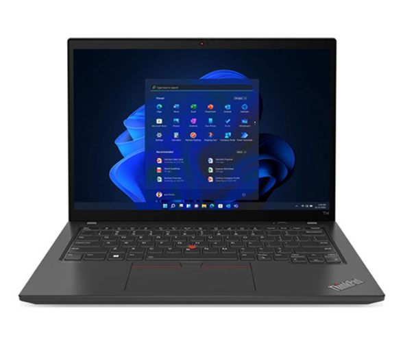 Lenovo ThinkPad T14 Intel Core i5-1235U 14” WUXGA 16GB RAM 512GB SSD Win 11 Pro Gen 3 Laptop Price in Bangladesh