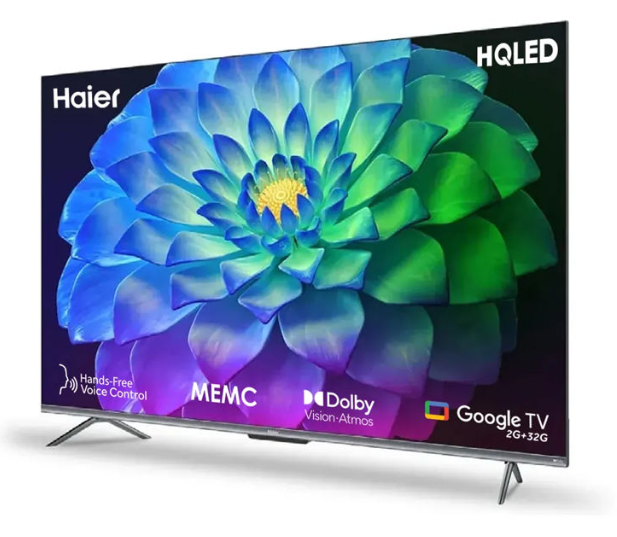 Haier 43 Inch HQLED 4K UHD Google TV (H43P7UX)