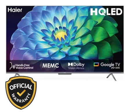 Haier 43 Inch HQLED 4K UHD Google TV (H43P7UX) Pickaboo