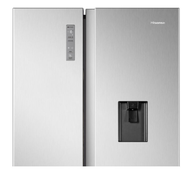 Hisense 564L Side by Side Refrigerator Pickaboo