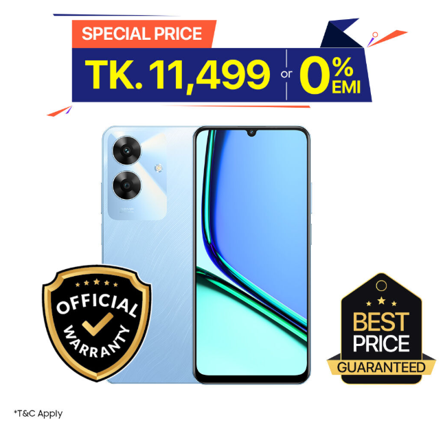 Realme Note 60 Price in Bangladesh