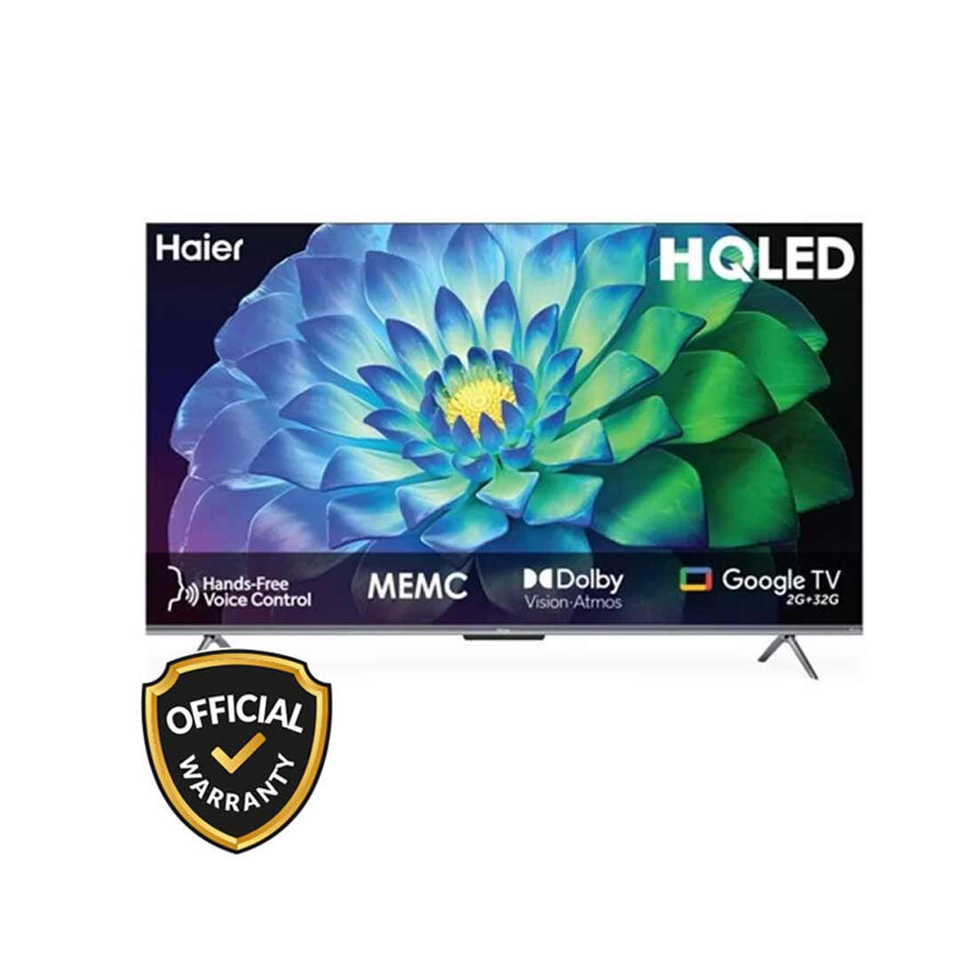 Haier 43 Inch HQLED 4K UHD Google TV (H43P7UX)